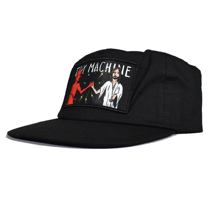 TOY MACHINE BURY THE HATCHET CAP BLACK