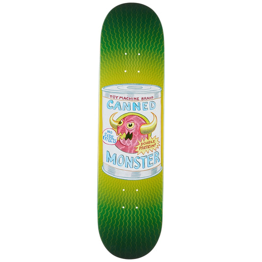 TOY MACHINE CANNED MONSTER 8.0