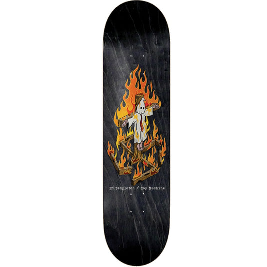 TOY MACHINE CHARRED CROSS 8.5