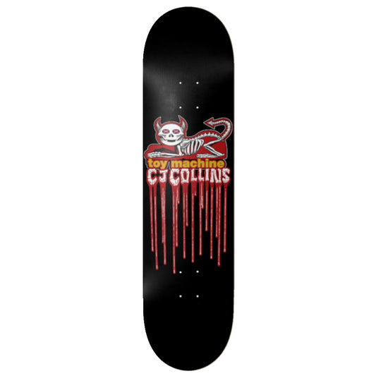 TOY MACHINE CJ COLLINS DEVIL CAT 8.25