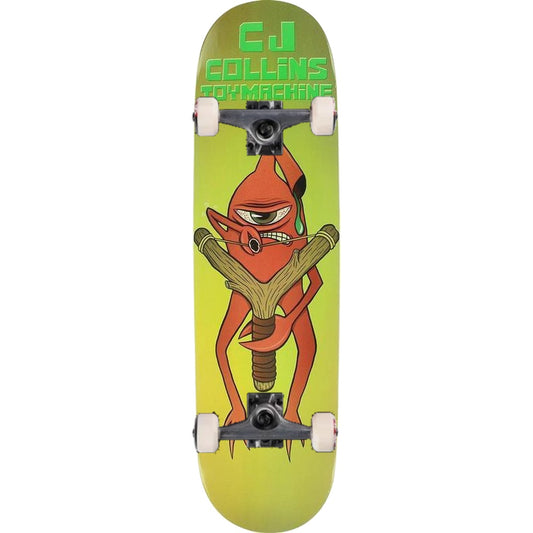 TOY MACHINE CJ SLING SHOT IN HOUSE BUILT COMPLETE 8.0