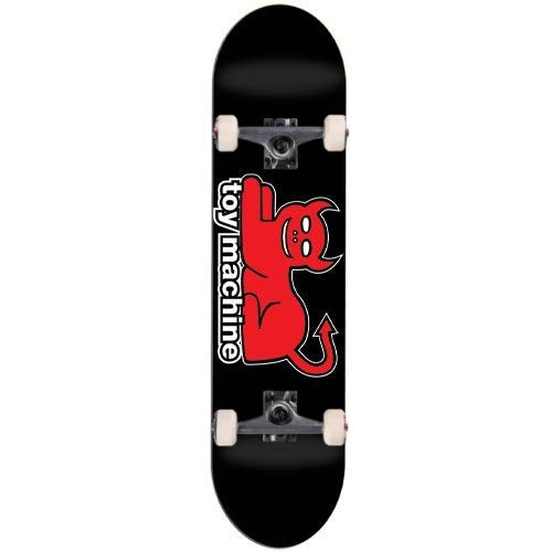 TOY MACHINE DEVIL CAT IN HOUSE BUILT COMPLETE 7.625