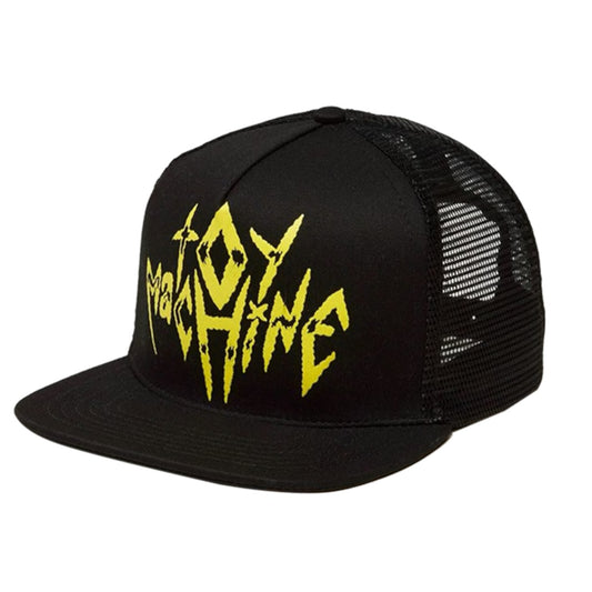 TOY MACHINE ELECTRIC MESH CAP BLACK