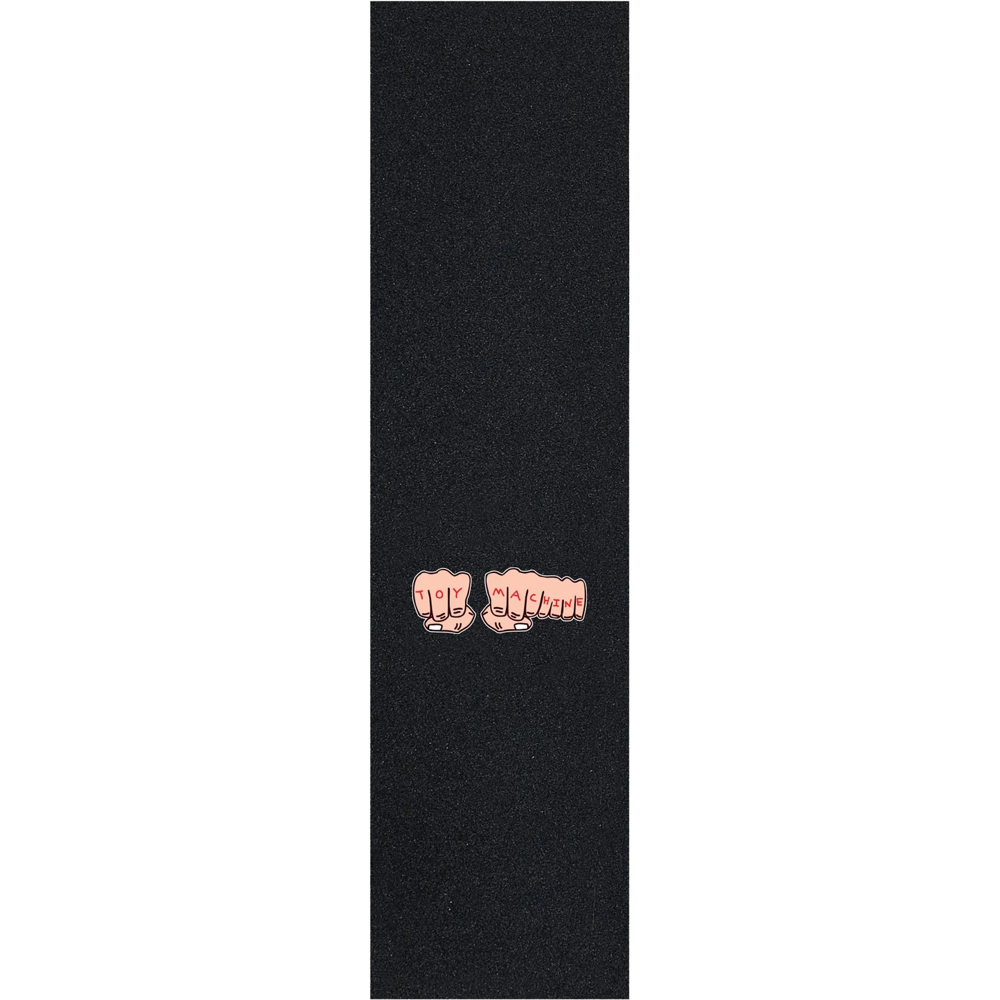 TOY MACHINE FIST GRIPTAPE SHEET 9.0