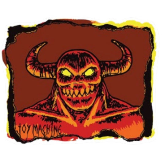 TOY MACHINE HELL MONSTER STICKER