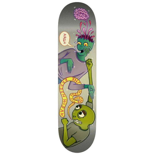 TOY MACHINE HOBAN BRAIN PUNCH 8.5