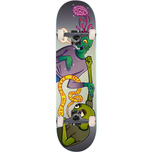 TOY MACHINE HOBAN BRAIN PUNCH IN HOUSE BUILT COMPLETE 8.5