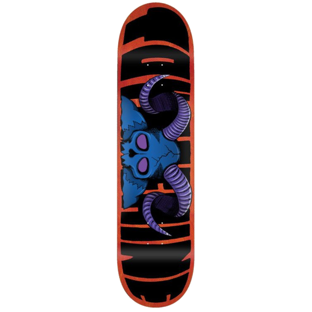 TOY MACHINE HORNS BLUE 8.0