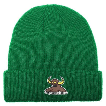 TOY MACHINE MONSTER BEANIE GREEN