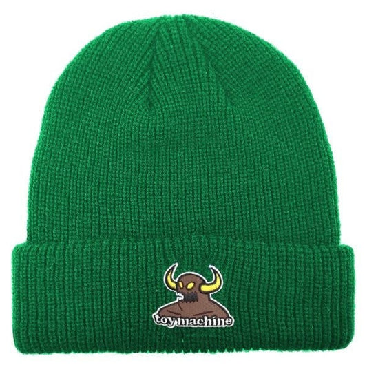 TOY MACHINE MONSTER BEANIE GREEN