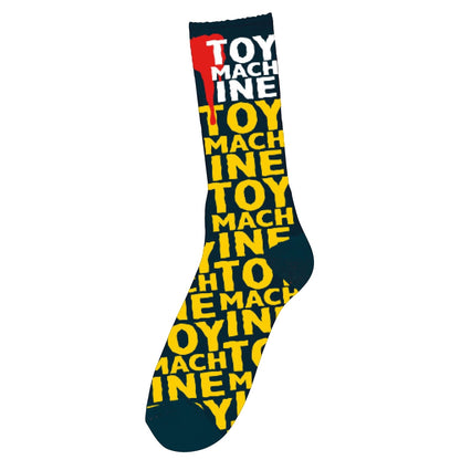 TOY MACHINE NEW BLOOD SOCK NAVY