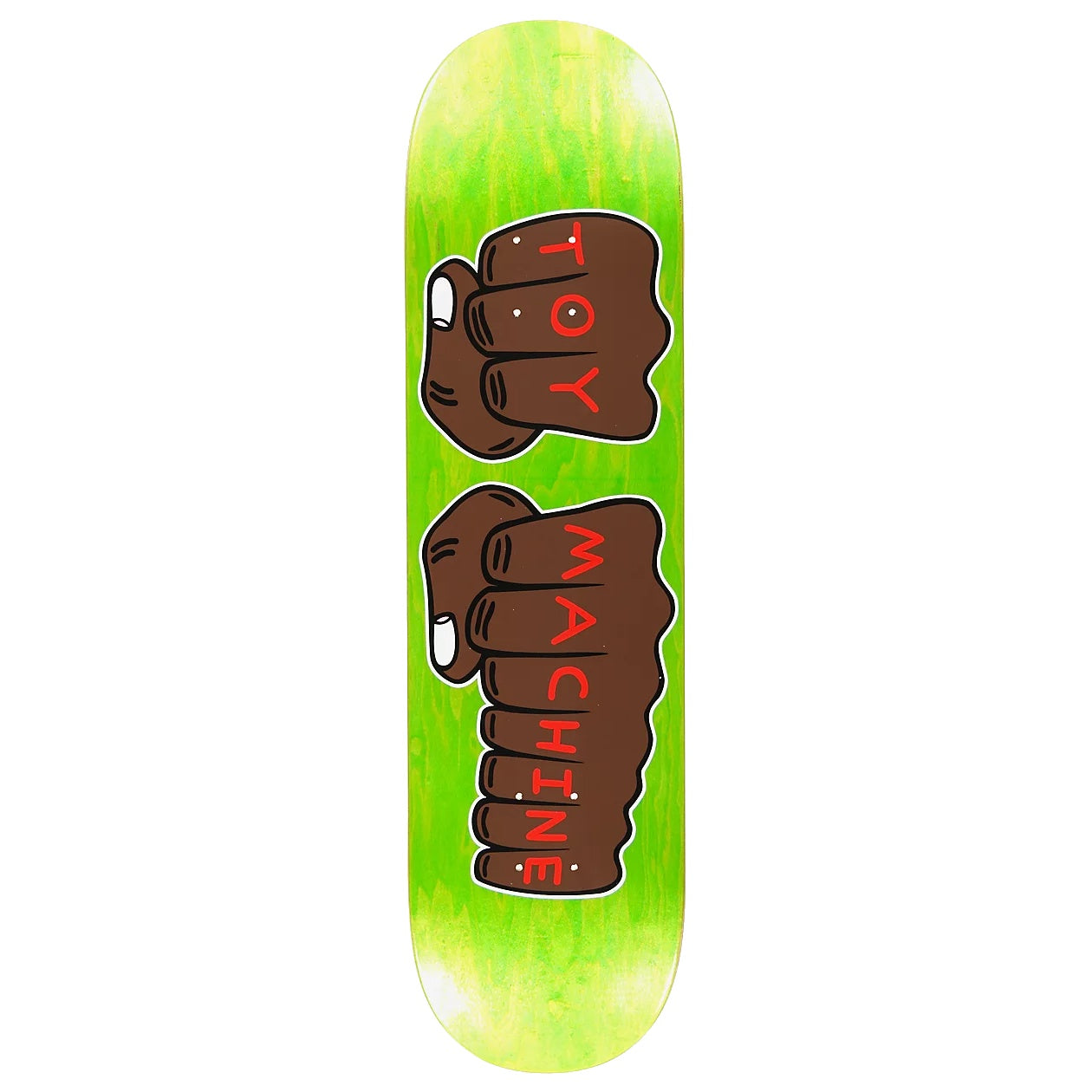 TOY MACHINE NEW FISTS 001 8.25