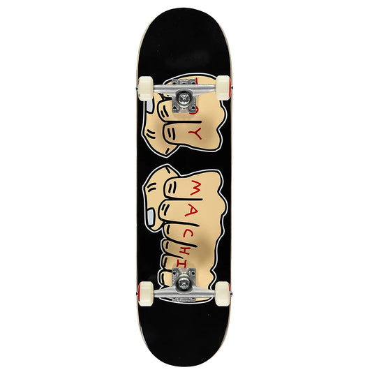 TOY MACHINE NEW FISTS 002 IN HOUSE BUILT COMPLETE 8.0