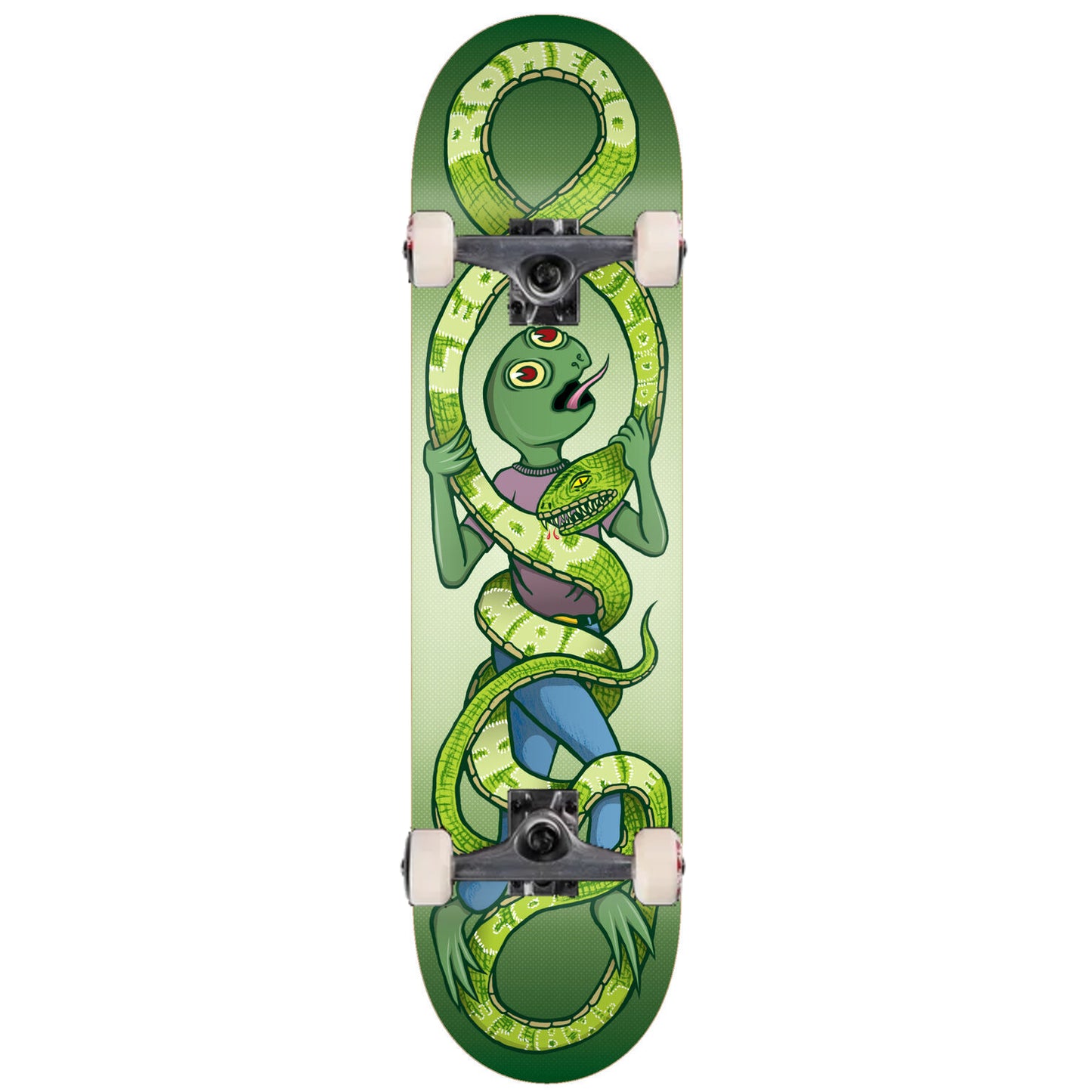 TOY MACHINE ROMERO SNAKE IN HOUSE BUILT 8.25