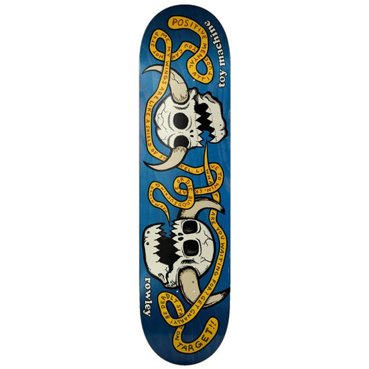 TOY MACHINE ROWLEY SKULLS 8.25