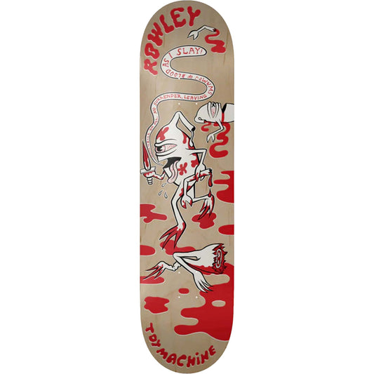 TOY MACHINE ROWLEY SLAYER 8.5