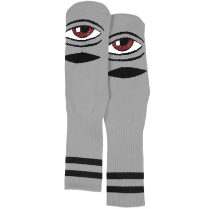 TOY MACHINE SECT EYE SOCK III GREY