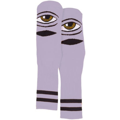 TOY MACHINE SECT EYE SOCK LAVENDER