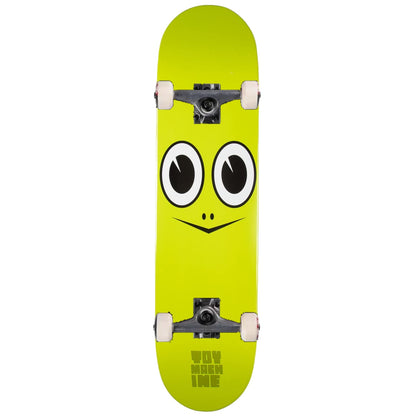 TOY MACHINE TURTLE FACE IN HOUSE BUILT COMPLETE 7.75