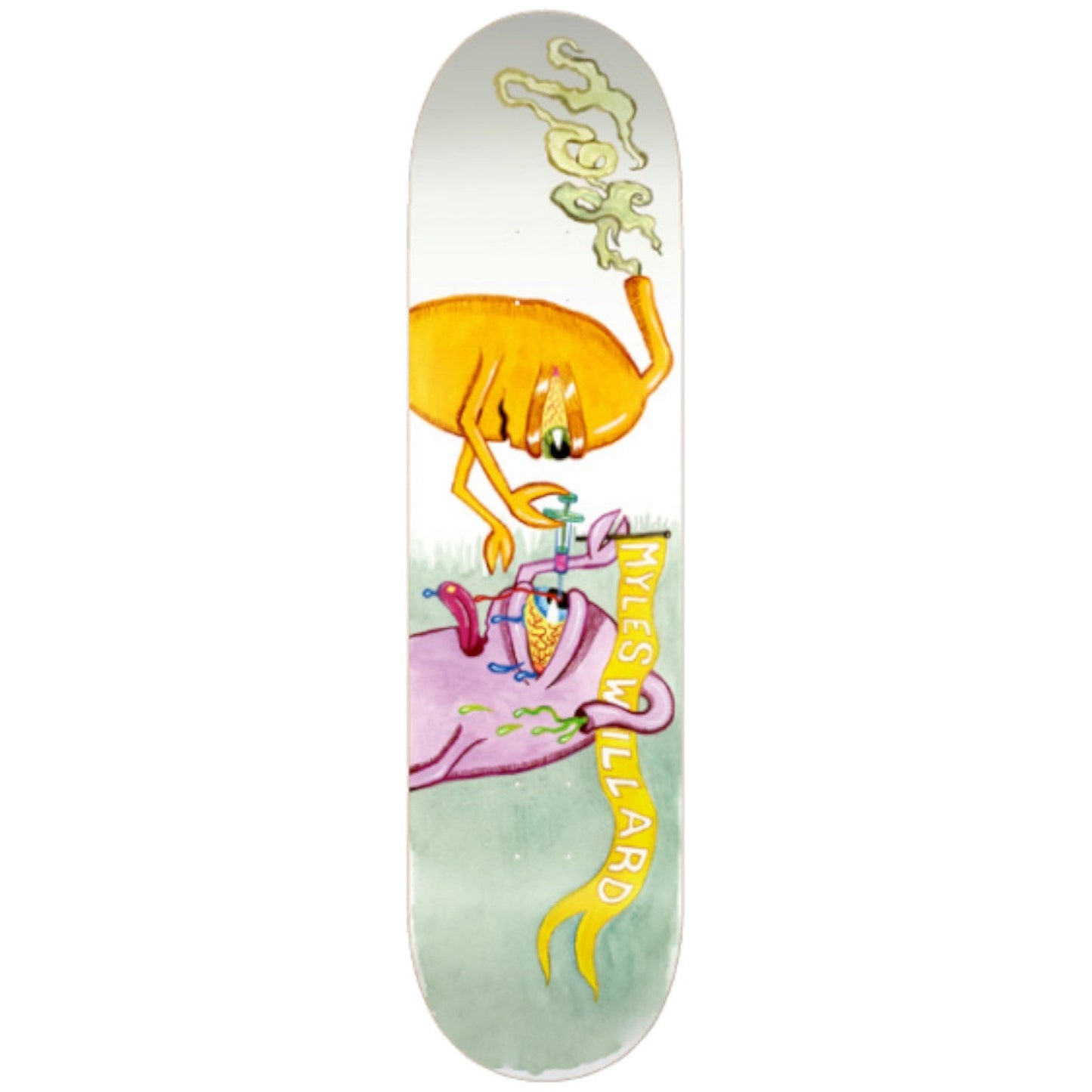 TOY MACHINE WILLARD EYE INJECTION 8.0