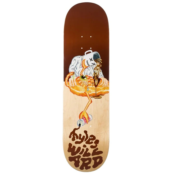 TOY MACHINE WILLARD FORCED COFFEE 8.5