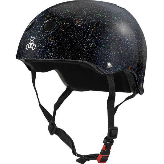TRIPLE EIGHT CERTIFIED SWEATSAVER BLACK GLITTER