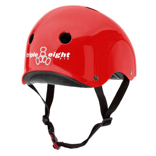 TRIPLE EIGHT CERTIFIED SWEATSAVER GLOSS RED