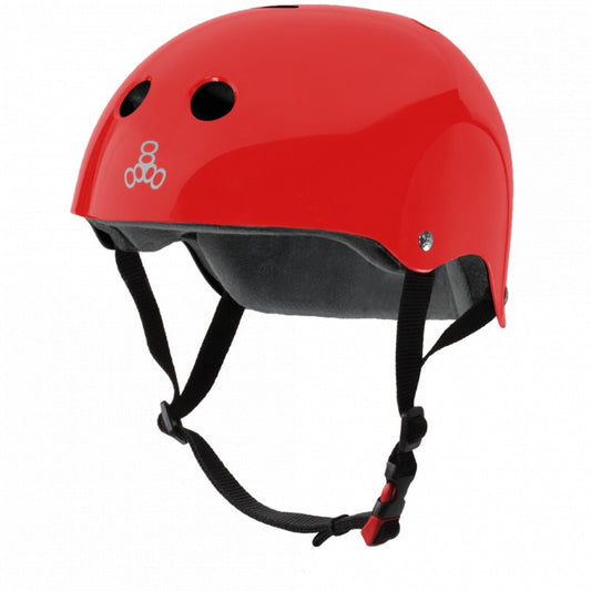 TRIPLE EIGHT CERTIFIED SWEATSAVER GLOSS RED