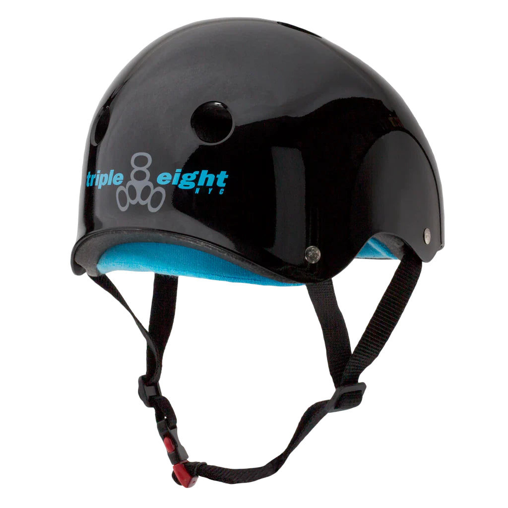 TRIPLE EIGHT CERTIFIED SWEATSAVER GLOSSY BLACK