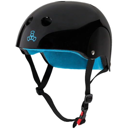TRIPLE EIGHT CERTIFIED SWEATSAVER GLOSSY BLACK