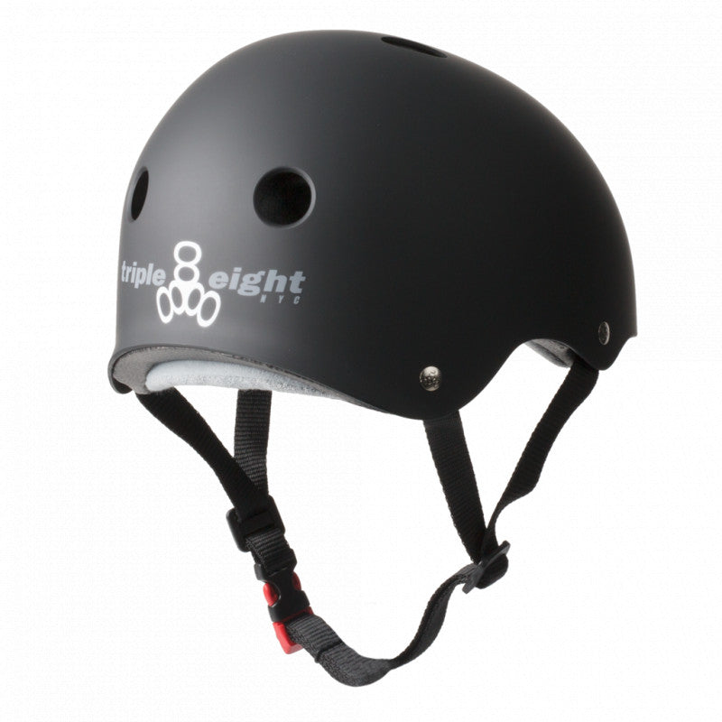 TRIPLE EIGHT CERTIFIED SWEATSAVER BLACK MATTE