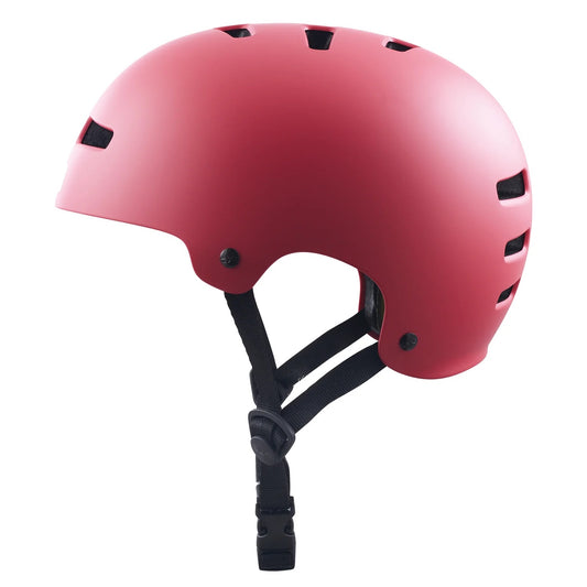 TSG EVOLUTION HELMET SATIN GENTLE RED