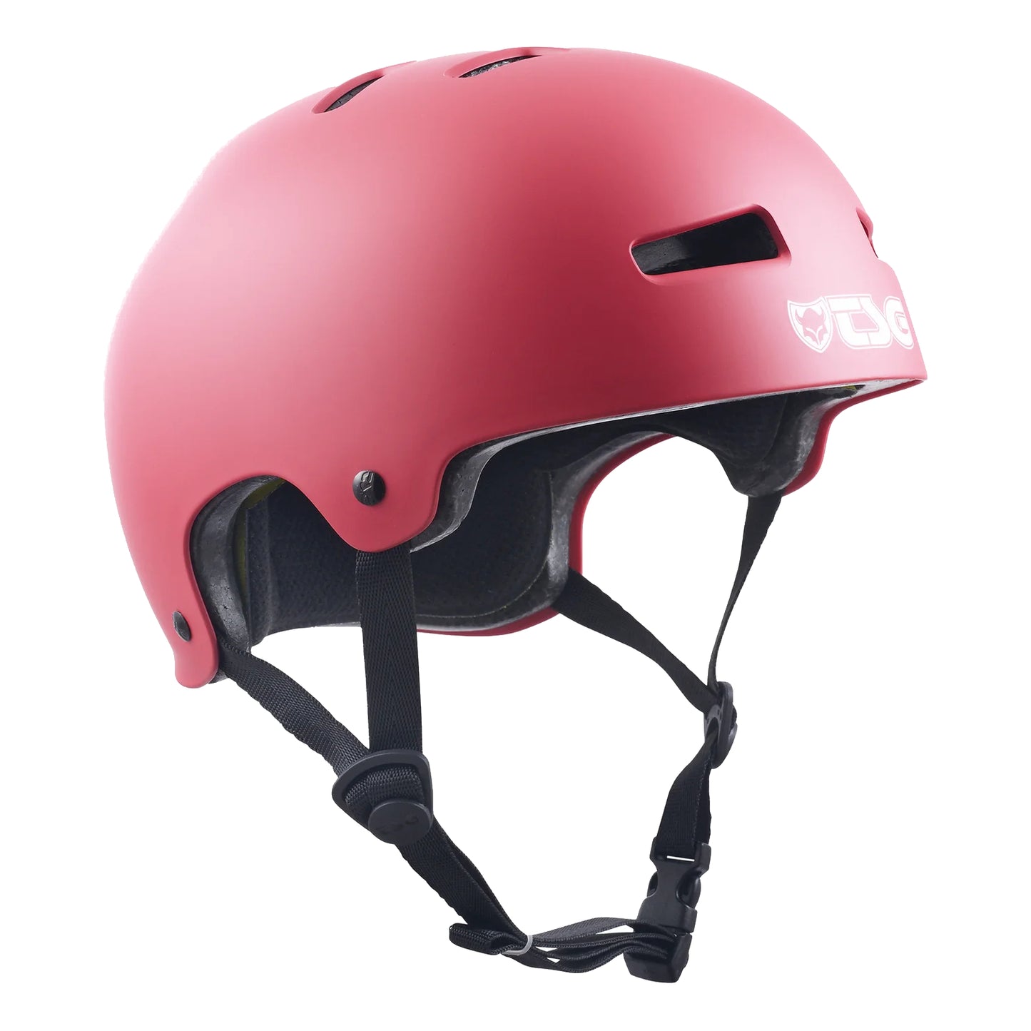 TSG EVOLUTION HELMET SATIN GENTLE RED