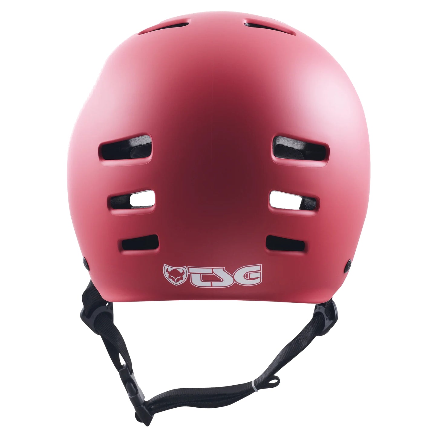 TSG EVOLUTION HELMET SATIN GENTLE RED