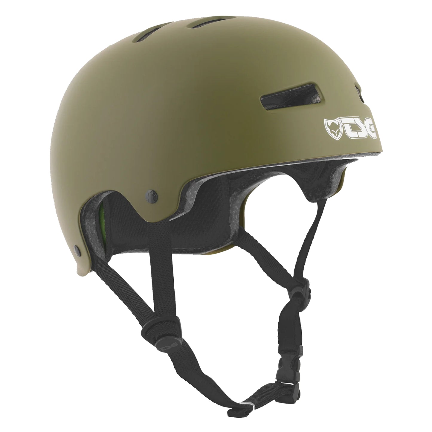 TSG EVOLUTION HELMET SATIN OLIVE