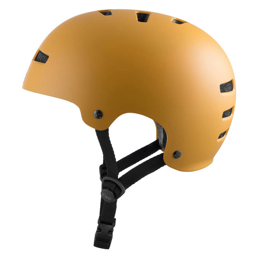 TSG EVOLUTION HELMET SATIN YELLOW OCHRE