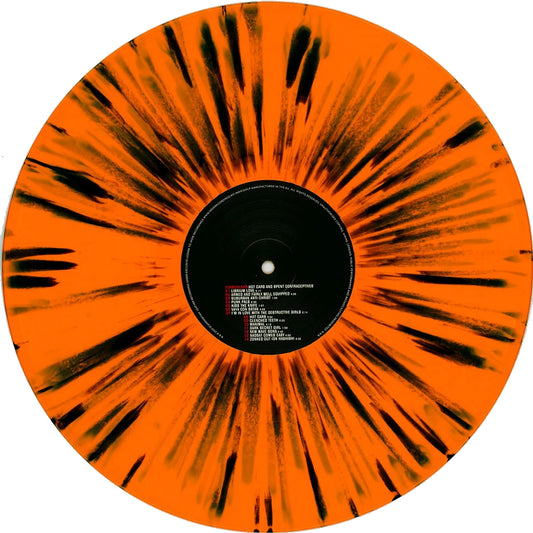 Turbonegro-Hot Cars & Spent Contraceptives -Orange/Black Splatter Vinyl-