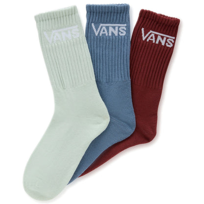 VANS CLASSIC CREW SOCK COPEN BLUE 3-PACK