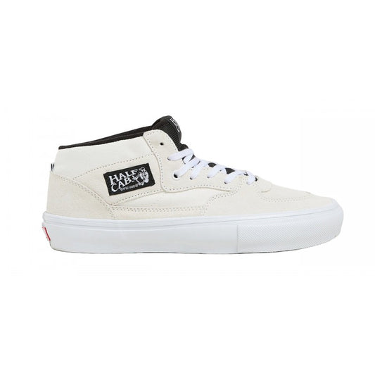 VANS SKATE HALF CAB WHITE/BLACK