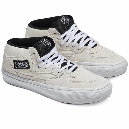 VANS SKATE HALF CAB WHITE/BLACK