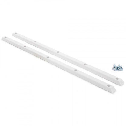 VISION PSYCHO RAILS W/SCREWS WHITE