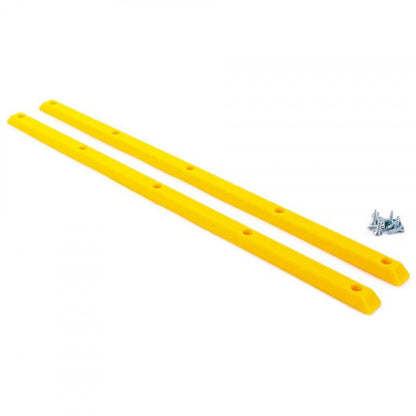 VSION PSYCHO RAILS W/SCREWS YELLOW
