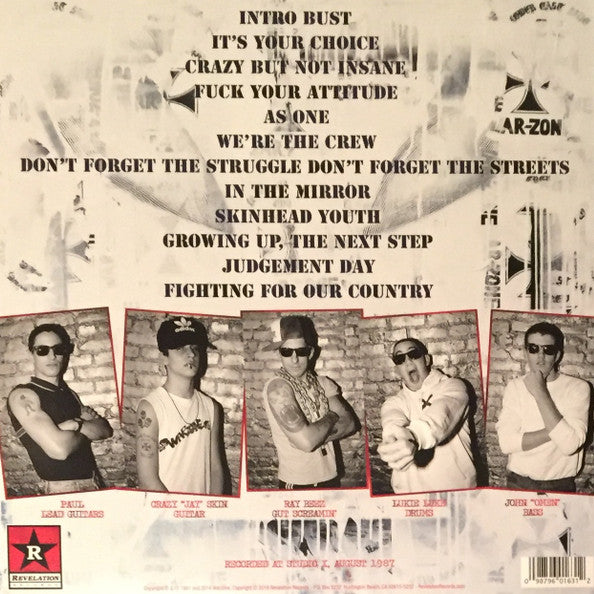 Warzone-Don't Forget the Struggle, Don't Forget the Street
