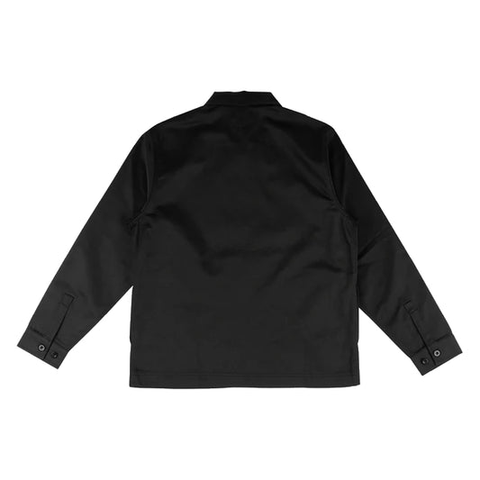 WELCOME NEXUS WEB EMBROIDERED SHIRT BLACK