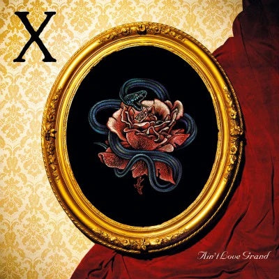 X-Ain't Love Grand -Gold Vinyl-