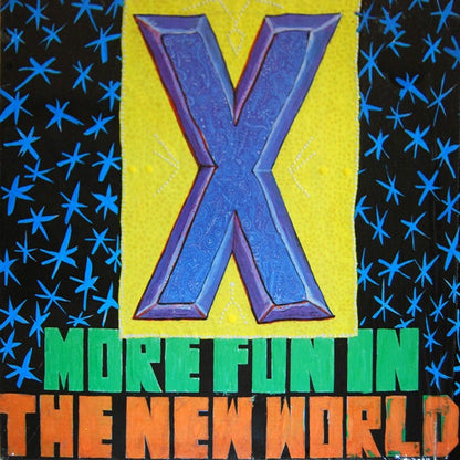 X-More Fun In The New World -Colored-
