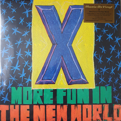X-More Fun In The New World -Colored-