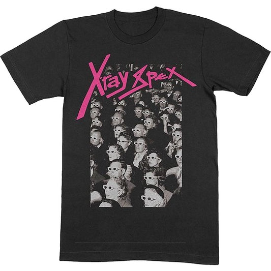X-RAY SPEX 3D CINEMA T-SHIRT
