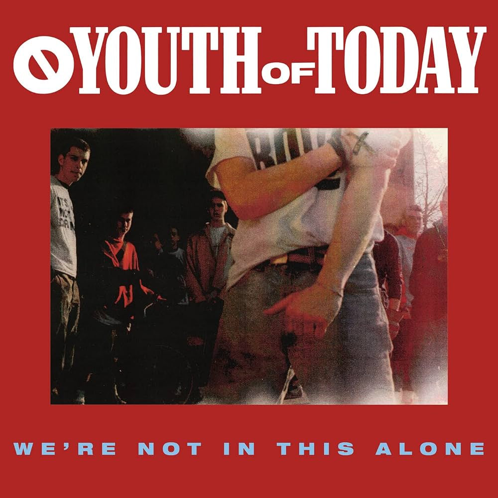 Youth Of Today-Were Not In This Alone -Colored Vinyl-