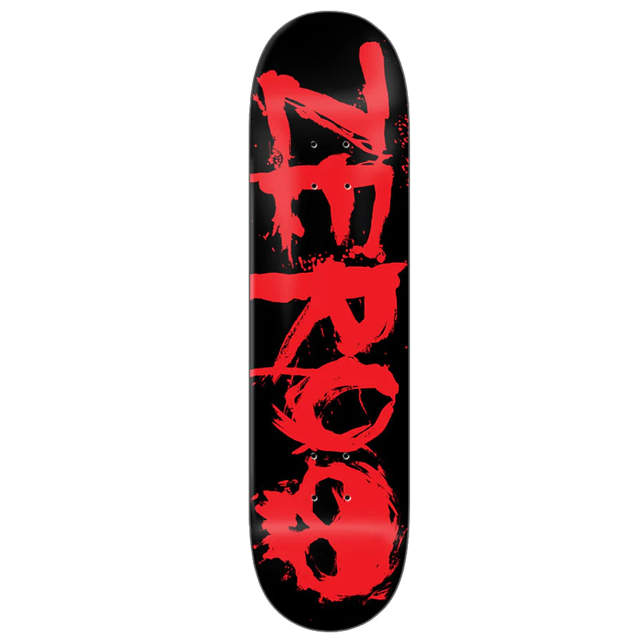 ZERO BLOOD BLACK/RED 8.25